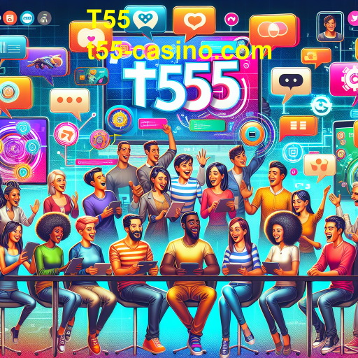Explorando os Fóruns da Comunidade do T55: Conexões e Estratégias